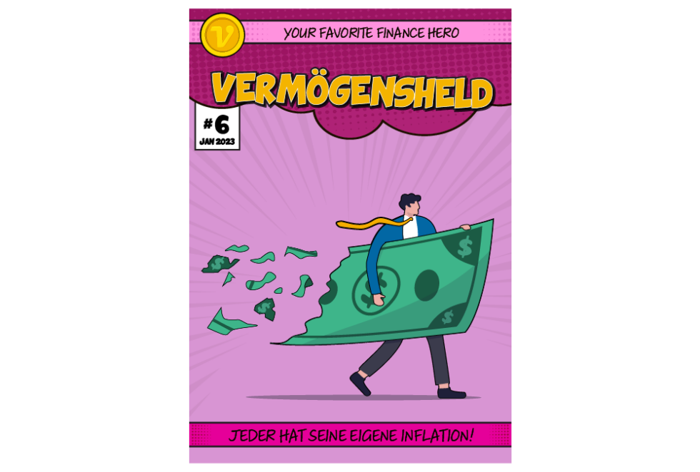 Jeder hat seine eigene Inflation! - Werde zum Vermögensheld