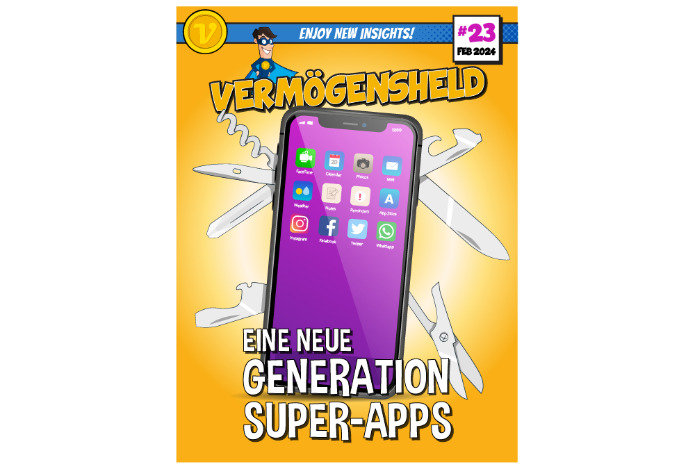 Eine neue Generation Super-Apps